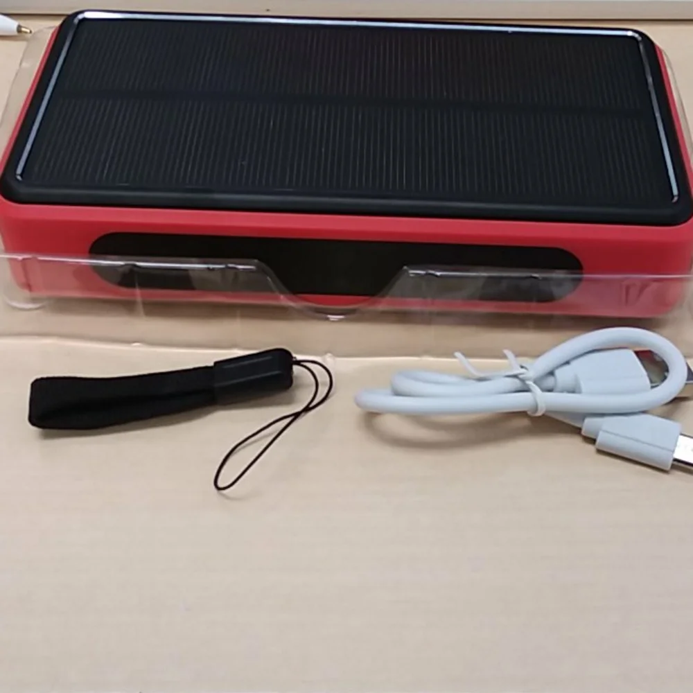 Solar power bank